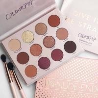 ราคา ของแท้/พร้อมส่ง Colourpop Cosmetics “Give it straight to me” Eyeshadow Palette (1119090885)