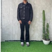 ราคา EDWIN BLCK DENIM JEANS JACKET (41264270970)