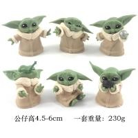 ราคา โมเดล โยดา Model Yoda ตุ๊กตา Baby Yoda Grogu The Child Mandalorian Star Wars ตุ๊กตาตกแต่งต้นไม้ ตุ๊กตาตัวเล็ก (10935741179)