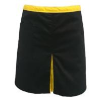 ราคา ผ้ากันเปื้อนครึ่งตัวสั้น สีดำ คลิปเหลือง (41922756200)