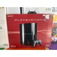 ราคา เครื่อง playstation3 fat 40gb เล่นแท้ มีแผ่นเกมให้ 2 เกม (29124578169)