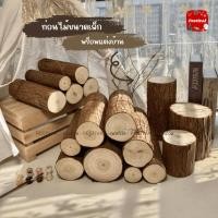 ราคา ท่อนไม้ ท่อนไม้แต่งบ้าน ท่อนไม้แต่งเตาผิงปลอมในบ้าน ท่อนไม้สำหรับประดับบ้าน วางกลางแจ้งได้ ประดับสวน (29413819482)