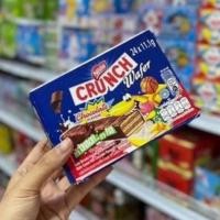 ราคา ขนมช็อคโกแลต เนสเล่ฉลาม nestle crunch (1กล่อง บรรจุ 24 ชิ้น) (12158056107)