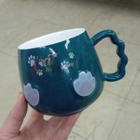 ราคา แก้วกาแฟ ดื่มชา แก้วนม แก้วลายแมว แก้วมัคเซรามิค กาแฟราคาถูก เข้าไมโครเวฟได้ (48954034548)