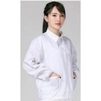 ราคา เสื้อไฟฟ้าสถิตห้องสะอาดเสื้อเชิ้ตแขนยาวป้องกันไฟฟ้าสถิตย์ (25296429903)