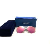 ราคา แว่นกันแดด MYKITA รุ่น JOLAN COL.006 ขนาด 57-18 140 mm. สีปรอทชมพู ีกรอบทอง พร้อมอุปกรณ์ครบเซ็ต (จัดส่งฟรี Kerry) (2275607695)