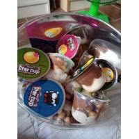 ราคา มาโอจิ สตาร์ คัพ Maoji Star Cup ช็อคโกแลต ผสม บิสกิต กรุบกรอบ คละแบบหลายสไตล์ (6431315031)