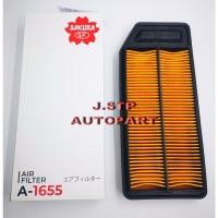 ราคา กรองอากาศ/ไส้กรองอากาศ Air Filter HONDA ACCORD G7 (แอคคอร์ด ปลาวาฬ)2.0/2.4 ปี2003-2008 SAKURA (7563500912)
