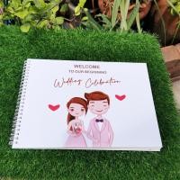 ราคา สมุดเซ็นอวยพรสมุดประสาทพร พร้อมส่ง (23040607695)
