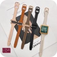 ราคา มาใหม่ ขนาด 49/41/42/46/45mm สไตล์นาฬิกาสำหรับ iWatch 10 9 ultra 8 7 6 SE 5 4 สแตนเลส,สายสําหรับ Apple Watch สายหนัง (18456280386)