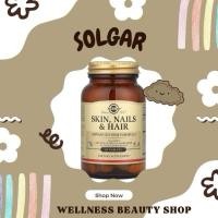 ราคา พร้อมส่ง/exp.2028 Solgar skin hair nails MSM formula 60เม็ด สินค้านำเข้าจากอเมริกา (46905841152)