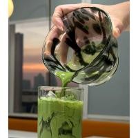 ราคา Black Rock matcha handmade bowl, ชามแก้วมัทฉะ Black Rock chawan (29236036175)