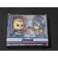 ราคา Hot toys COSB658 Captain America VS Captain America Cosbaby S Avengers: Endgame (56206138543)