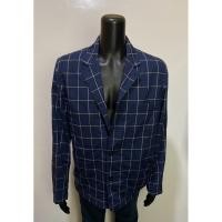 ราคา Paul smith เสื้อเบลเซอร์ สูทลําลองลายสก๊อตสีน้ําเงิน xl (46903990426)