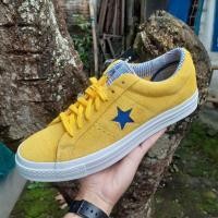 ราคา Converse one star ox สีเหลือง (23684040803)