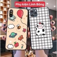 ราคา (IPHONE) เคสกรอบสีดําพิมพ์ลายกลับ 5/6/7/8/6PLUS/7PLUS/X/XSMAX/11/11PROMAX/12PROMAX (43363520688)