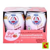 ราคา ตราหมี โกลด์ โกจิเบอร์รี่ ผลิตภัณฑ์นมสเตอริไลส์ไขมันต่ำผสมโกจิเบอร์รี่ 140 มล. แพ็ค 4 (51257154038)