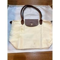 ราคา กระเป๋า Longchamp ของแท้ ไซส์ s หูยาว สีขาว มือสอง (15699166984)