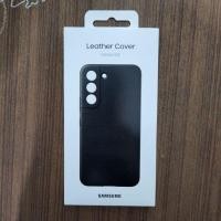 ราคา Case Samsung S22 แท้ Leather Cover ดำ (16059311588)