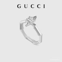 ราคา แหวนคู่ GUCCI LinktoLove Series เพชรไฟกระพริบ สำหรับสุภาพสตรียามแต่งงาน (48307990336)