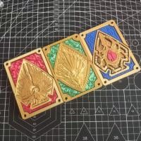 ราคา [Cold Moon Same Style] Kamen Rider Sword Emperor Sword Fan Blade Storage Box cos175530 (47904774261)