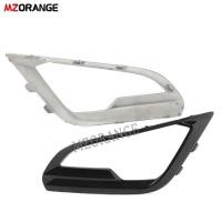 ราคา For Ford Ecosport 2018 2019-2021 Car Front Foglight Cover Fog Lamp Head Light Decoration Frame Stic (43078740741)