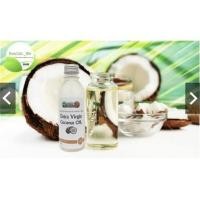 ราคา น้ำมันมะพร้าวสกัดเย็น 100% Extra Virgin Coconut Oil ขนาด 250 ml. (6866942430)