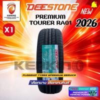 ราคา ส่งฟรี 185/55 R16 Deestone Premium Tourer RA01 ยางใหม่ปี 2026✨ ( 1 เส้น) Free!! จุ๊บยาง Premium (5355628430)
