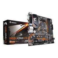 ราคา GIGABYTE B450M AORUS ELITE MAINBOARD เมนบอร์ด AM4 สินค้ารับประกัน 3 ปี (14996336036)