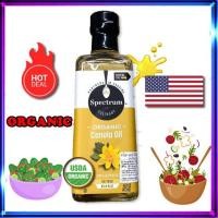ราคา spectrum น้ำมันคาโนลา Organic Canola Oil 473 ml (4143608108)