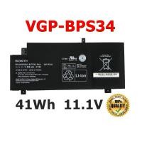 ราคา SONY แบตเตอรี่ VGP-BPS34 (สำหรับ VAIO FIT 15 SVF15A, VAIO FIT 14 SVF14A SVT212A12L VGP-BPL34) Sony Battery โซนี่ (23624312241)