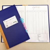 ราคา บัญชีลงเวลาการปฎิบัติงานข้าราชการ HI-TECH สมุดลงเวลา No.65 (หน้าเดี่ยว) (24504324919)