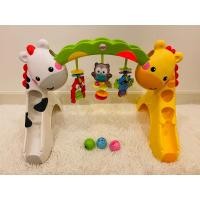 ราคา เพลยิม เพลบาร์ ยีราฬ Fisher price พร้อมส่ง (29163718900)