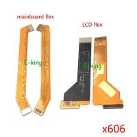 ราคา เมนบอร์ด Flex สําหรับ Lenovo Tab X605 X606 X705 TB-X605 TB-X606 TB-X705 บอร์ดหลักเมนบอร์ดขั้วต่อ LCD Flex Cable (52457446711)