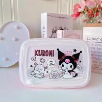ราคา กล่องข้าวเด็กลายการ์ตูนไมโครเวฟกล่องเบนโตะอุ่น Sanrio กล่องข้าวนักเรียน (44354242945)