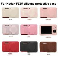ราคา สําหรับ Kodak FZ55 Body ฝาครอบป้องกัน PIXPRO FZ55 เคสป้องกันกล้อง Kodak FZ55 พร้อมฝาครอบซิลิโคน (41412542864)