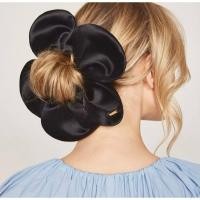 ราคา Mitr Blossom Scrunchies black (New) (28984024714)