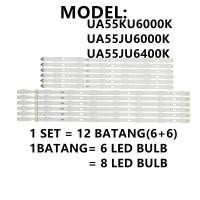 ราคา ใหม่ ไฟแบ็คไลท์ทีวี LED UA55KU6000K UA55JU6000K UA55JU6400K SAMSUNG 55 นิ้ว UA55KU6000 UA55JU6000 UA55JU6400 1 ชุด (23151181080)