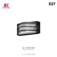 ราคา SL LIGHTING | Outdoor Wall Lamp โคมไฟติดผนังภายนอก สีดำ สวยคลาสสิค SL-10-F3001/BK (2151789345)