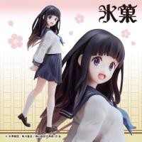 ราคา Hyouka JK เครื่องแบบ Hyouka ตุ๊กตาเครื่องประดับ Chitanda Airu 2D ตุ๊กตาสาวสวยเดสก์ท็อปเครื่องประดับ (23685101273)