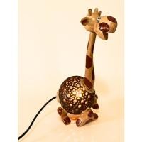 ราคา โคมไฟกะลามะพร้าว ยีราฟนั่ง งานแฮนด์เมด ของแต่งบ้านจากธรรมชาติ Coconut Shell Giraffe Lamp (49851972599)
