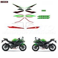 ราคา For NINJA400 Ninja 400 2018-2022 2018 2019 2020 2021 Ninja Motorcycle Parts Fairing Sticker Full Ca (40579088646)