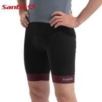 ราคา Santic กางเกงปั่นจักรยานผู้ชาย 4D เบาะ MTB กางเกงขาสั้นจักรยานระบายอากาศสะท้อนแสงจักรยานถนนสวมกางเกงขี่แห้งเร็ว US/EU ขนาด (29590748709)