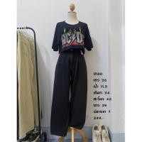 ราคา กางเกงยีนส์H&m สีดำ (43318227660)