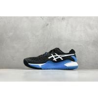ราคา Asics Gel-Resolution 9 รองเท้าเทนนิสและแบดมินตันสำหรับผู้ชายและผู้หญิง พื้นมั่นคง ยึดเกาะดี สไตล์ Low-top (45957932758)