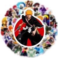 ราคา พร้อมส่งNew pattern Bleach เทพมรณะ JAPAN AIME sticker สติกเกอร์กันน้ำรูปแบบที่แตกต่างกัน 50ชิ้น (23117664856)