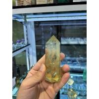 ราคา beautiful 1 pc natural top quality AAA+ smoky citrine tower healing stone (41008367797)