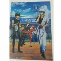 ราคา Gintama เเฟ้มขนาด a4 jp (3855588228)