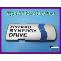 ราคา HYBRID LOGO "ALUMINIUM" EMBLEM Fit For TOYOTA PRIUS // โลโก้ เพจงานอลูมิเนียม (17911289804)
