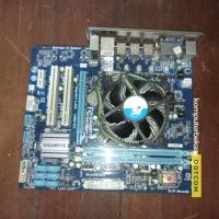 ราคา เมนบอร์ด GIGABYTE H55M-S2V + Intel Core i3-530 + พัดลมฮีทซิงค์ (55056213351)